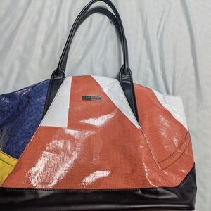 Multicolor Tote Bag